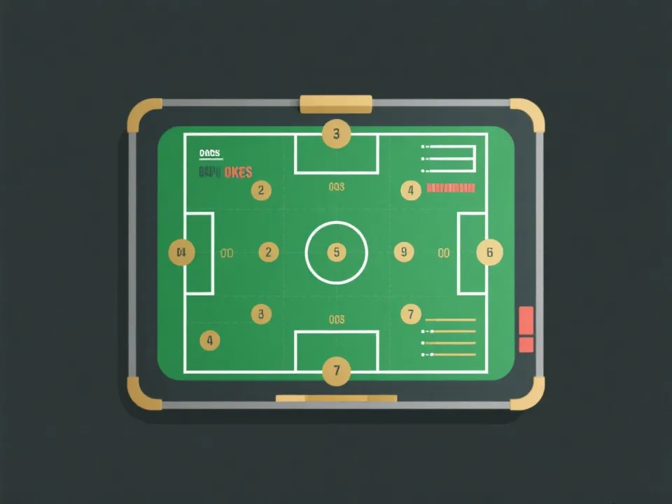 世界杯投注信息与赔率分析示意图