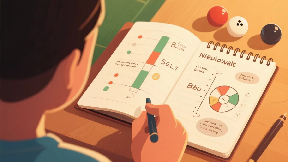 新手学习滚球策略场景图